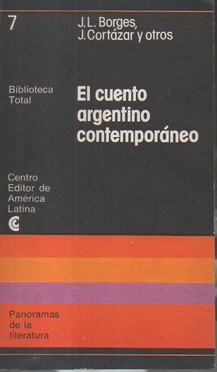 EL CUENTO ARGENTINO CONTEMPORANEO.