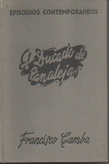 EL DUCADO DE CANALEJAS.