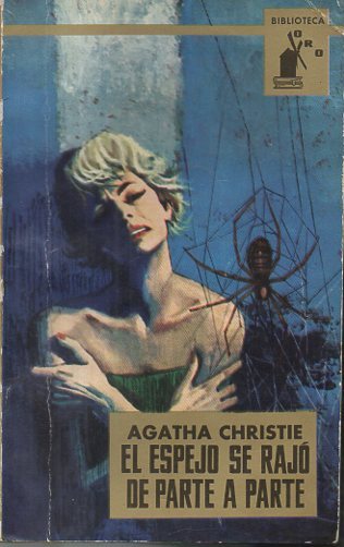 EL ESPEJO SE RAJO DE PARTE A PARTE.