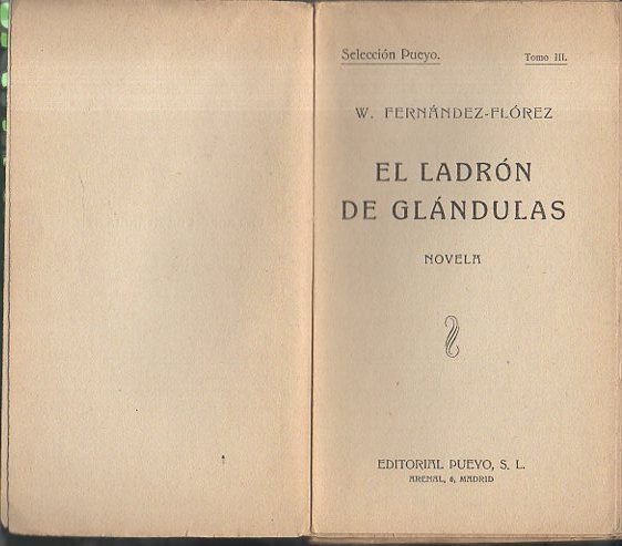 EL LADRON DE GLANDULAS.