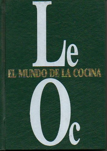 EL MUNDO DE LA COCINA. LE-OC.