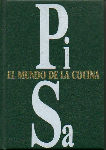EL MUNDO DE LA COCINA. PI-SA.