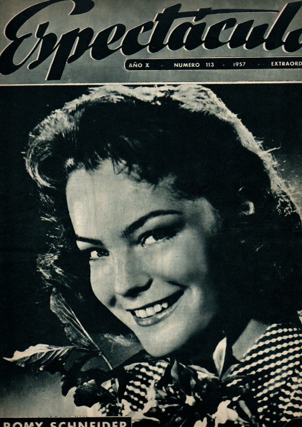 ESPECTACULO. REVISTA DEL SINDICATO NACIONAL. AÑO X. NUMERO 113. 1957. …