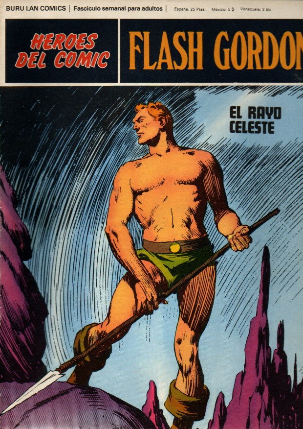 FLASH GORDON. TOMO 01. FASCICULO 01. EL RAYO CELESTE.