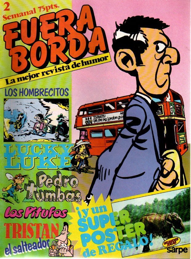 FUERA BORDA. N. 2.
