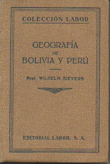 GEOGRAFIA DE BOLIVIA Y PERU.