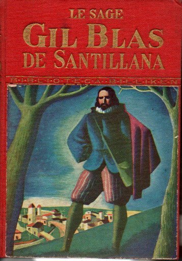 GIL BLAS DE SANTILLANA.