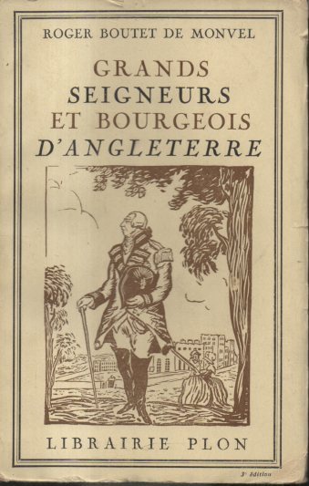 GRANDS SEIGNEURS ET BOURGEOIS D'ANGLETERRE.
