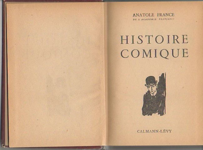 HISTOIRE COMIQUE.