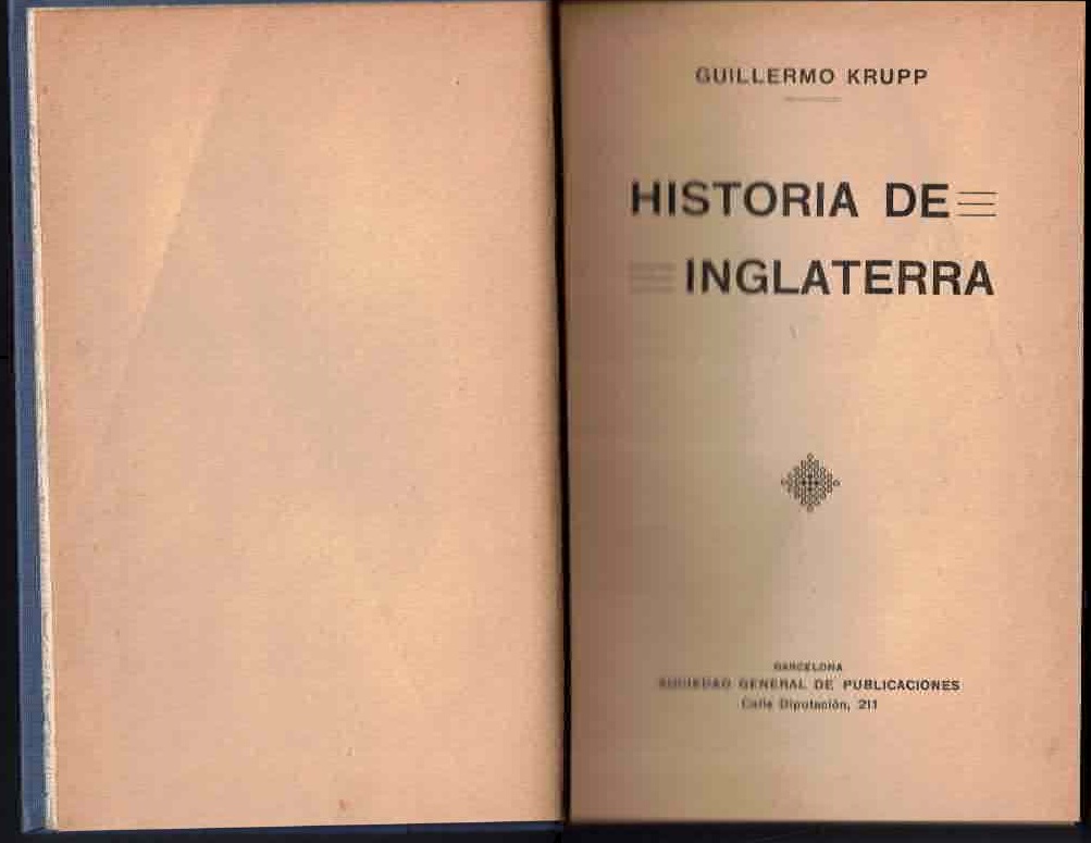 HISTORIA DE INGLATERRA.