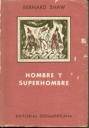 HOMBRE Y SUPERHOMBRE.