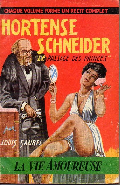 HORTENSE SCHNEIDER. LE PASSAGE DES PRINCES.