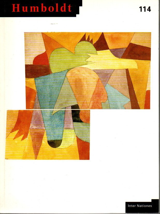 HUMBOLDT. AÑO 37. 1995. NUMERO 114.