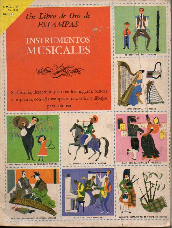 INSTRUMENTOS MUSICALES.