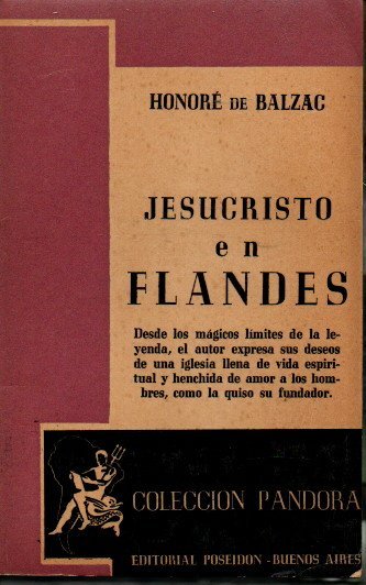 JESUCRISTO EN FLANDES. ADIOS. LA PAZ DEL HOGAR. EL QUINTO.