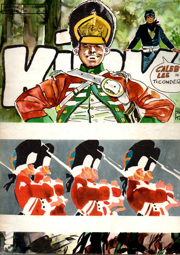 KIRK. MENSILE DEI COMICS. ANNO III. N. 20. FEBBRAIO. 1969.