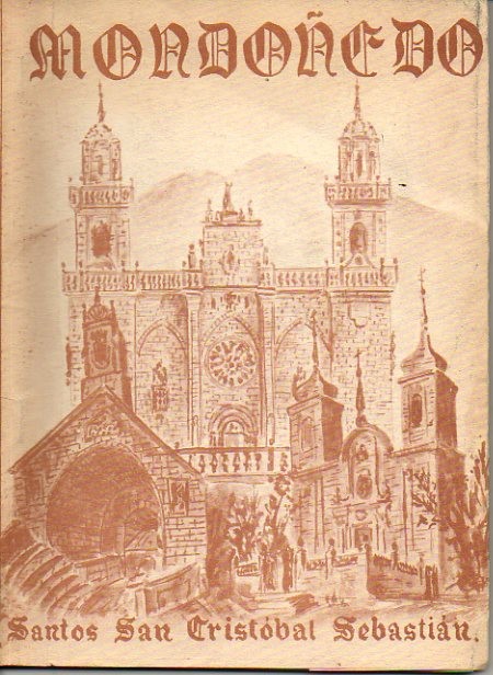 LA CIUDAD DE MONDOÑEDO.