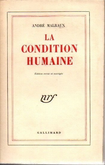 LA CONDITION HUMAINE.