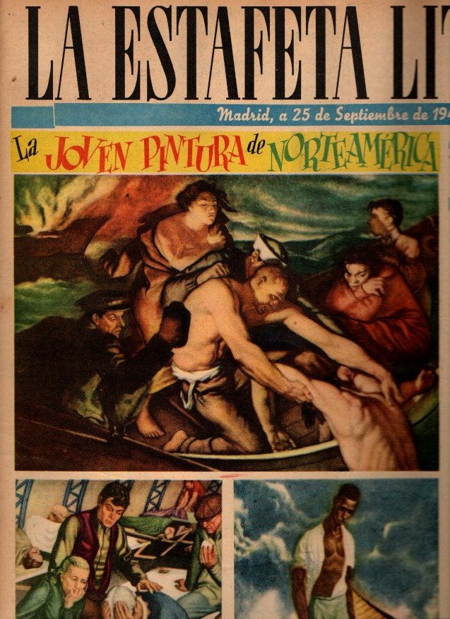 LA ESTAFETA LITERARIA. NUMERO 13. MADRID, 25 DE SEPTIEMBRE DE …