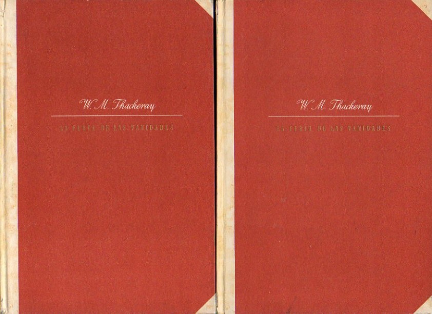 LA FERIA DE LAS VANIDADES.