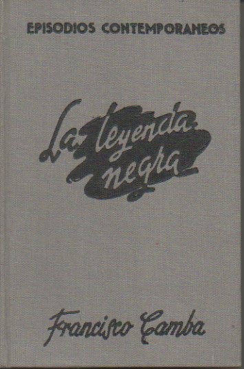 LA LEYENDA NEGRA.