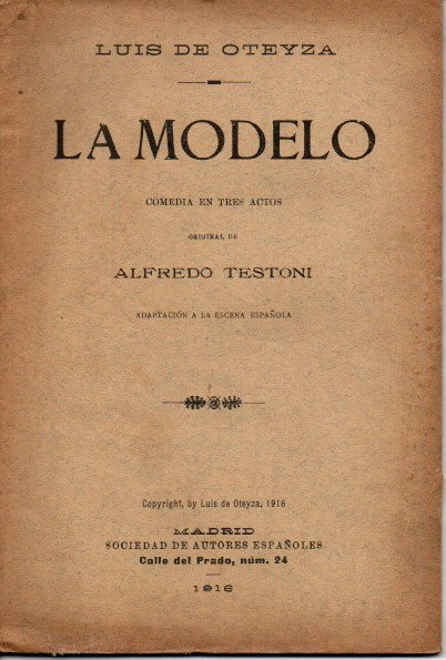 LA MODELO.