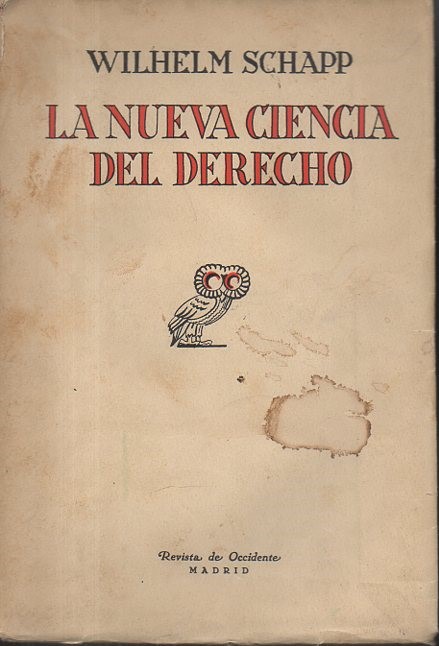 LA NUEVA CIENCIA DEL DERECHO.