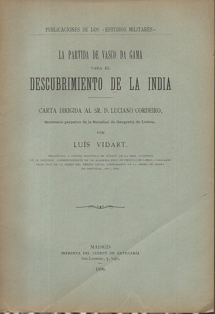 LA PARTIDA DE VASCO DA GAMA PARA EL DESCUBRIMIENTO DE …