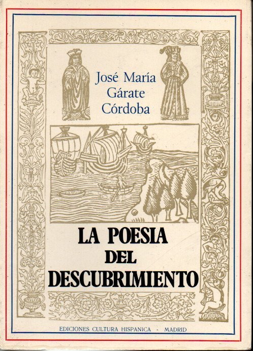 LA POESIA DEL DESCUBRIMIENTO.