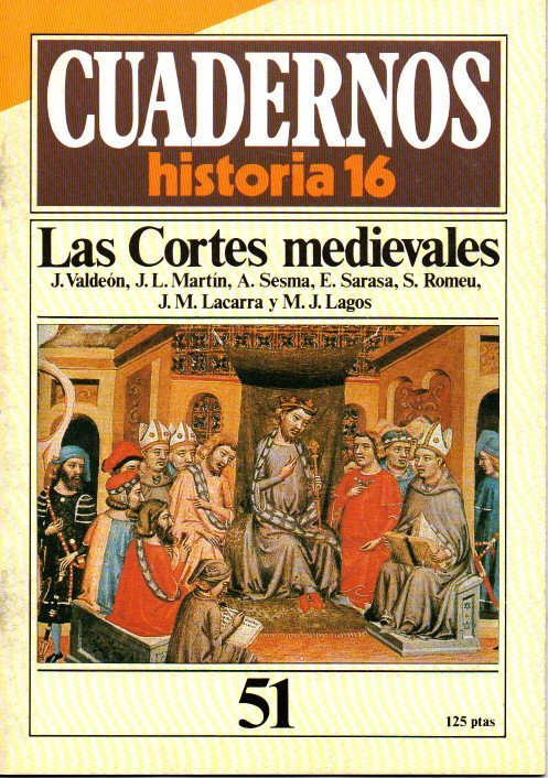 LAS CORTES MEDIEVALES.