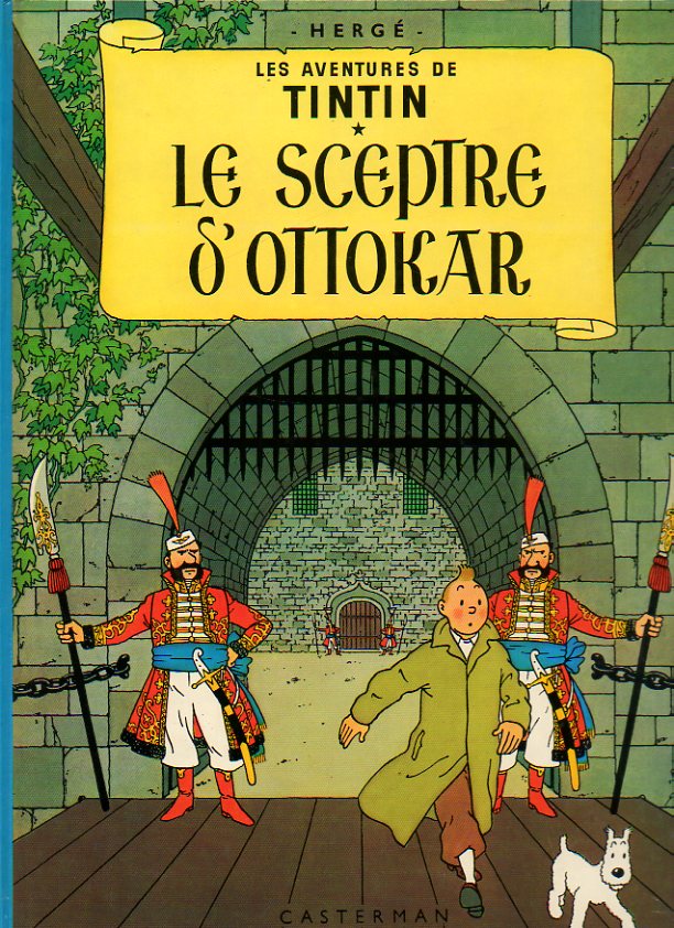 LE SCEPTRE D'OTTOKAR.