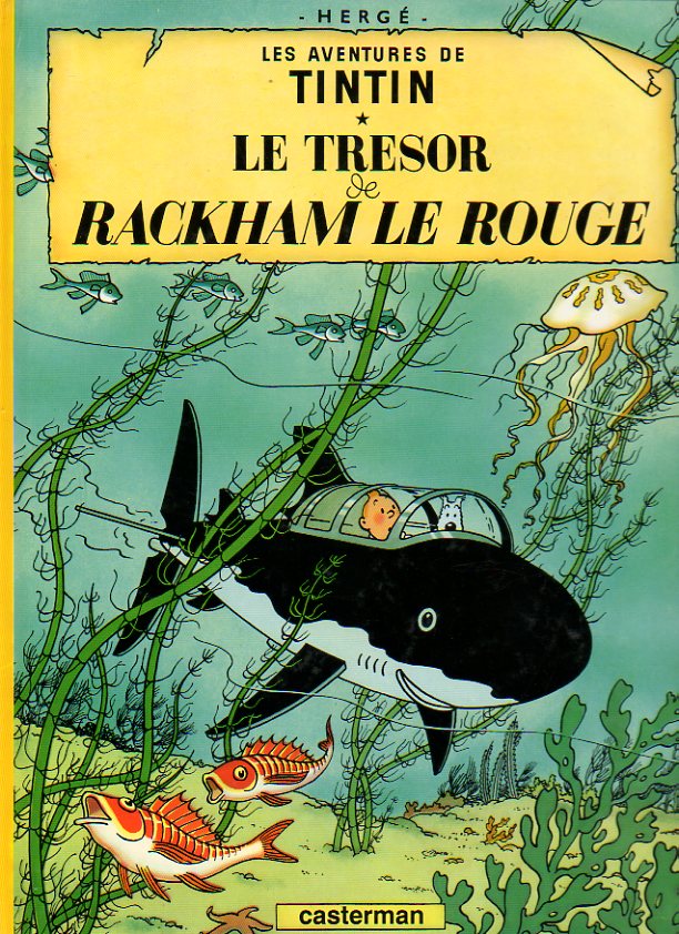 LE TRESOR DE RACKHAM LE ROUGE.