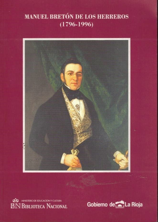 MANUEL BRETON DE LOS HERREROS (1796-1996).