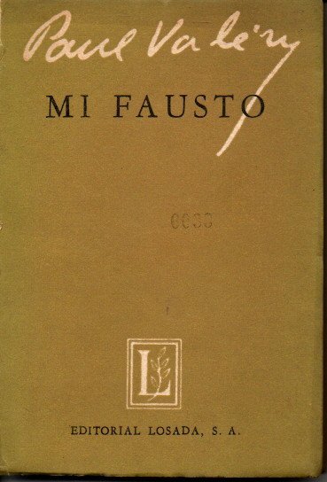 MI FAUSTO. (ESBOZO).