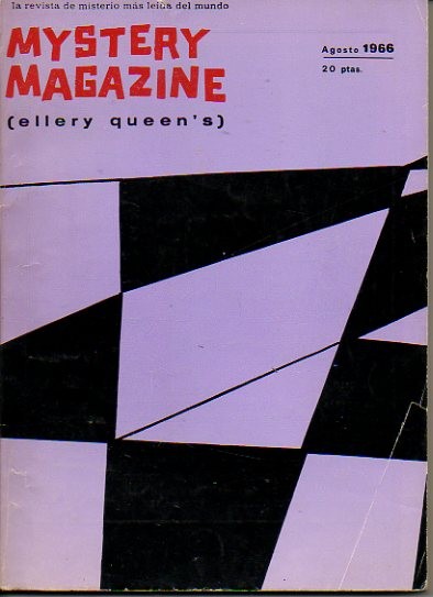 MYSTERY MAGAZINE. (ELLERY QUEEN'S). MALAS ARTES DE MUJER. EL HOMBRE …
