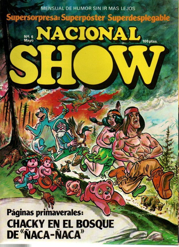 NACIONAL SHOW. N. 6. MAYO 1979.