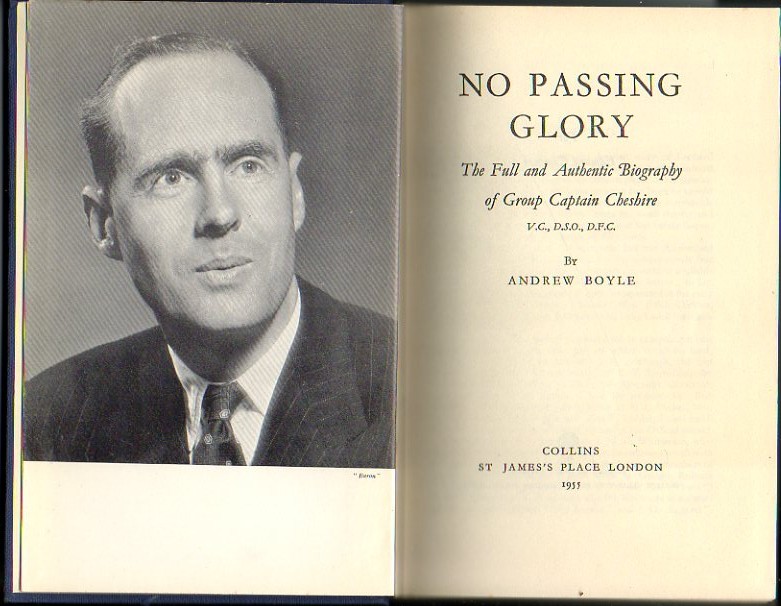NO PASSING GLORY. THE FULL AND AUTHENTIC BIOGRAPHY OF GROUP …