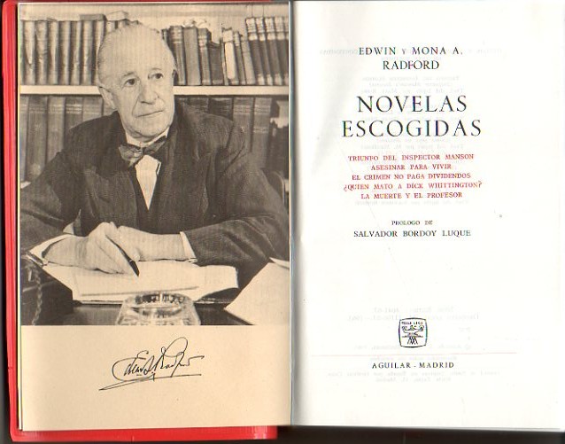 NOVELAS ESCOGIDAS. TRIUNFO DEL INSPECTOR MANSON. ASESINAR PARA VIVIR. EL …