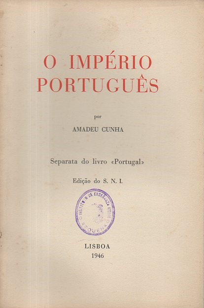 O IMPERIO PORTUGUES.