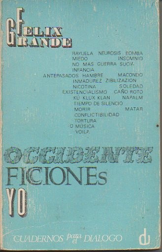 OCCIDENTE, FICCIONES, YO.