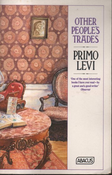 OTHER PEOPLE'S TRADES.