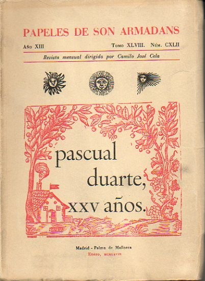 PAPELES DE SON ARMADANS. AÑO XIII. TOMO XLVIII. NUM. CXLII. …