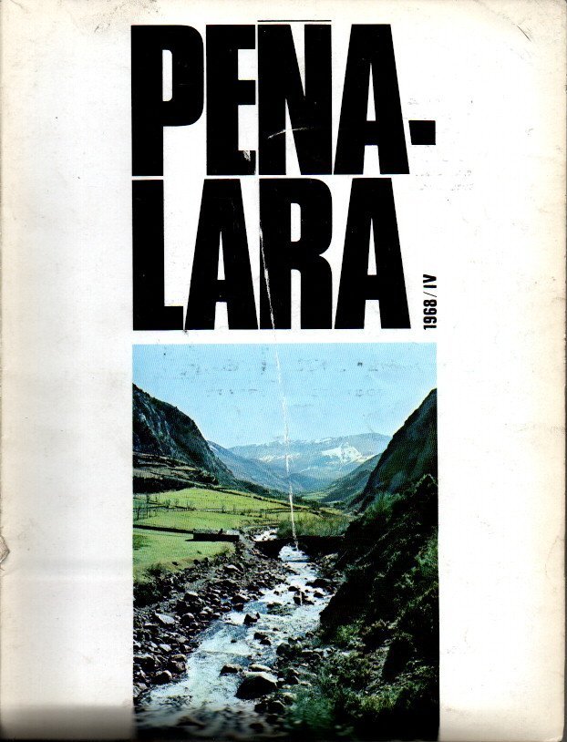 PEÑALARA. REVISTA ILUSTRADA DE ALPINISMO. AÑO L. NUM. 379. IV. …