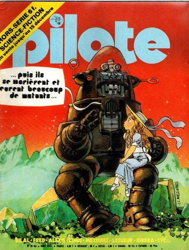 PILOTE. N. 28 BIS. HORS SERIE. SEPTEMBRE. 1976.