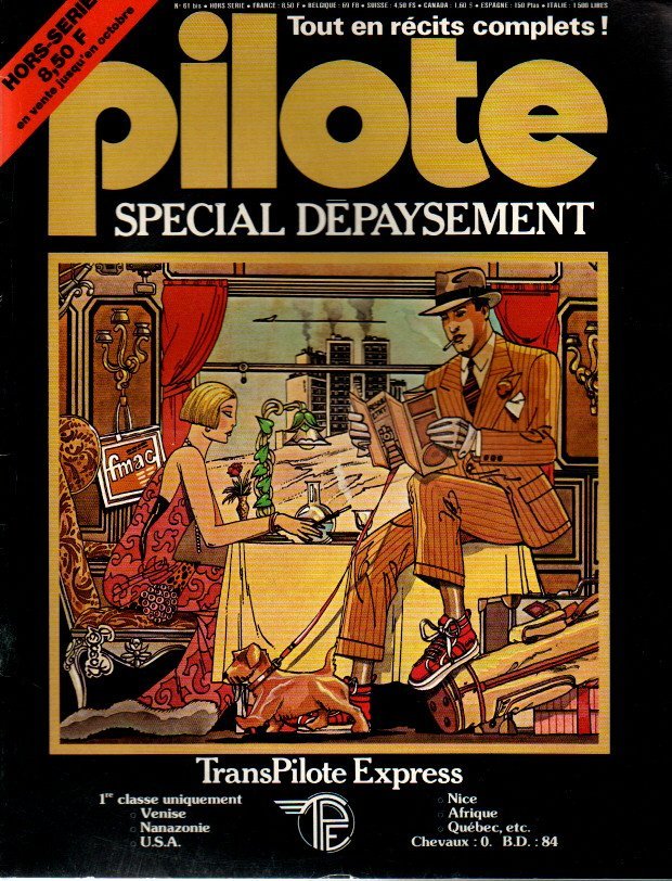 PILOTE. SPECIAL DEPAYSEMENT. N. 61 BIS. HORS SERIE. JUIN. 1979.