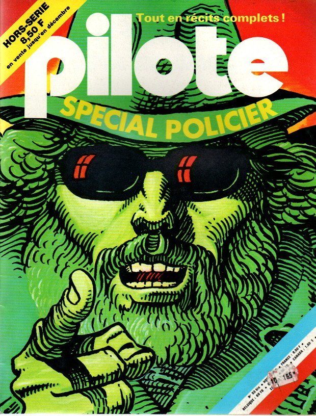 PILOTE. SPECIAL POLICER. N. 53 BIS. HORS SERIE. OCTOBRE. 1978.