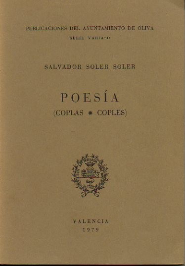 POESIA. (COPLAS. COPLES).