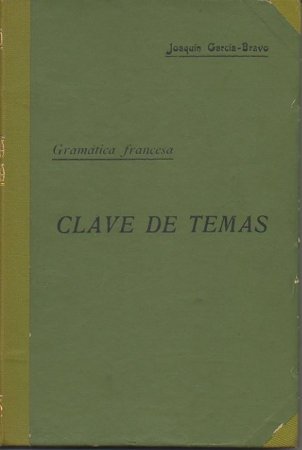 PROGRAMA Y CLAVE DE LOS TEMAS O CORRECTA VERSION AL …