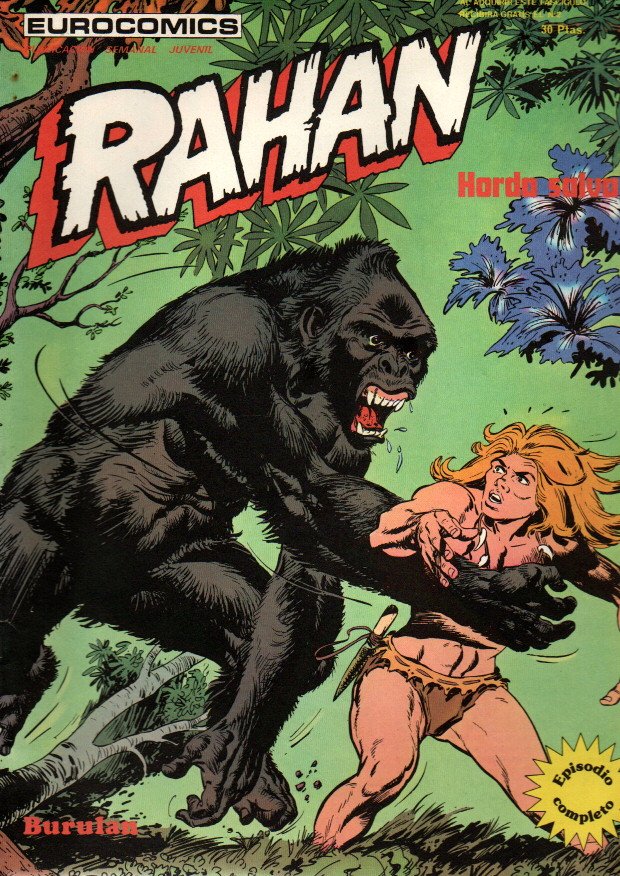 RAHAN. TOMO 1. FASCICULO 1. HORDA SALVAJE.