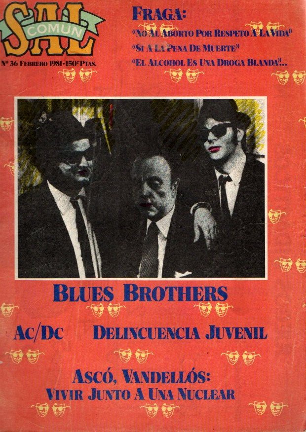 SAL COMUN. N. 36. FEBRERO. 1981.